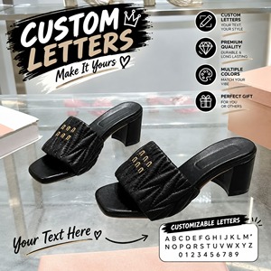 Sandalias de Tacón Alto de Diseño Exclusivo para Mujer, Ligeras, Sexys, de Punta Descubierta, con Suela Suave, Casuales, para Verano y Exteriores - Product Image 1