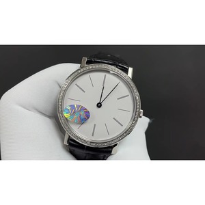 Montre automatique mécanique de luxe légère pour homme, avec mouvement chinois, étanche, ornée de zircons et de diamants, par Drioshipping - Product Image 2