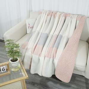 Fleece <b>Throw</b> Blanket <b>for</b> Couch,Soft Fluffy Blankets <b>Throws</b>, Fuzzy Cozy Plush Flannel Blanket <b>for</b> Sofa, Comfy Warm <b>Bed</b> Blanket - Product Image 4