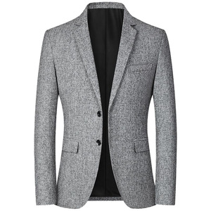 <span class=keywords><strong>Blazer</strong></span> da <span class=keywords><strong>Uomo</strong></span> Joychuang di Alta Qualità Taglie Forti, Giacche alla Moda per <span class=keywords><strong>Uomo</strong></span>, <span class=keywords><strong>Blazer</strong></span> Formale da <span class=keywords><strong>Uomo</strong></span>, Top Casual - Product Image 6