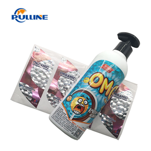 Autocollants holographiques 3D personnalisés pour bouteilles de shampooing Étiquettes laser auto-adhésives étanches pour les soins capillaires Emballage cosmétique - Product Image 2