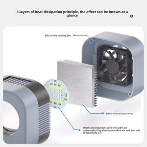 YeeフルスペクトラムLED水族館チューブライト防水水生植物 & 藻類食べる魚の観覧ライト水族館 & アクセサリー - Product Image 3