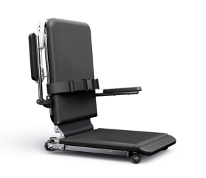 Chaise élévatrice électrique réglable en hauteur pour le transfert au sol des patients, chaise de levage au sol à batterie pour personnes âgées et handicapées à domicile - Product Image 1