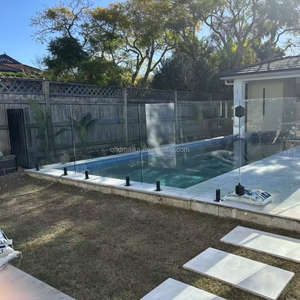 Personnalisation <span class=keywords><strong>de</strong></span> garde-corps en <span class=keywords><strong>verre</strong></span> trempé pour <span class=keywords><strong>piscine</strong></span> et balcon, main courante d'<span class=keywords><strong>escalier</strong></span>, tige <span class=keywords><strong>de</strong></span> fixation, charnière <span class=keywords><strong>de</strong></span> porte <span class=keywords><strong>de</strong></span> <span class=keywords><strong>piscine</strong></span>, haute résistance à l'eau - Product Image 3