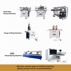 Ligne de travail du bois ZICAR à plusieurs têtes horizontales pour panneaux MDF, machine à percer multi-têtes pour MDF - Product Image 4