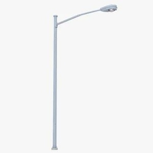 Vente directe usine, personnalisation, poteaux d'éclairage de 4m, 6m, 8m, 10m, 12m de hauteur pour éclairage de terrains de sport et de tennis - Product Image 1