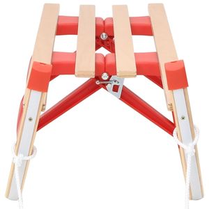 <span class=keywords><strong>Luge</strong></span> <span class=keywords><strong>pliante</strong></span> en <span class=keywords><strong>bois</strong></span> de 43,3 pouces pour enfants, ski sur neige, design léger et résistant aux rayures, pour l'hiver - Product Image 5