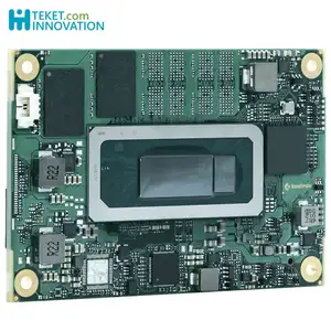 Spesifikasi prosesor inteltron motherboard Kontron COMe-mRP10 (E2) COM Express MINI tipe 10 dengan generasi ke-13 core/PENTIUM