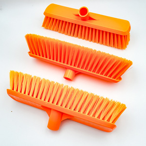<span class=keywords><strong>Brosse</strong></span> de <span class=keywords><strong>nettoyage</strong></span> de salle de bain portable et légère en plastique PP de haute qualité avec conception éponge, balai à pousser robuste pour sols extérieurs - Product Image 3