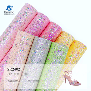 Paillettes en coton biologique effet œil de chat, grosses paillettes en forme d'oignon, pour coques de téléphone, sacs, chaussures, nœuds décoratifs SR24021 – Vente directe usine - Product Image 1