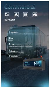 Новая автомобильная батарея Aeson Power NaForce SS H7/LN4 H7 AGM на основе натрий-ионных элементов, 12В, 800CCA, 40Ач, 3000 циклов, 6.7кг, быстрая зарядка, легкая, долговечная - Product Image 6