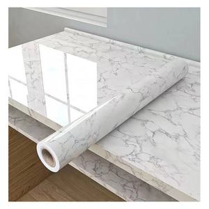 Qualità Premium mobili carta da parati in marmo <span class=keywords><strong>PVC</strong></span> <span class=keywords><strong>per</strong></span> la casa fiori decorativi stampati in vinile pellicola autoadesiva rotoli <span class=keywords><strong>per</strong></span> la <span class=keywords><strong>cucina</strong></span> - Product Image 1