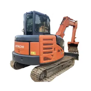 6 ton hitachi ZX65 Zx60 pisau ekskavator untuk dijual Hitachi ZX65 ekskavator Jepang digunakan Hitachi EX ZX30 60 100 120 200 untuk dijual