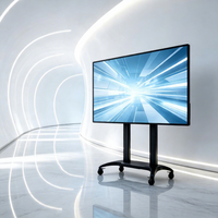 Pantalla de Señalización Digital 4K Personalizada de 32 a 75 Pulgadas, Rotación Vertical y Horizontal, Kiosco Publicitario para Ferias Comerciales y Salas de Exposiciones