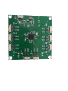 8 Port 10/100Mbps Mini Ethernet anahtarı PCB modülü gömülü endüstriyel uygulamalar sistemleri için 68*68MM ağ anahtarı PCBA - Product Image 2