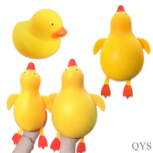 QYS Jouet Anti-Stress Canard Géant Étirez Gros Oie Blanche Squishy Drôle Enfants Adultes - Product Image 5