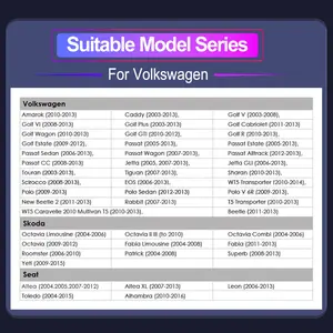 2 दिन कार स्टीरियो के साथ कारप्ले 8 इंच एंड्रॉइड रेडियो वोल्कस्वैगन वीडब्ल्यू गोल्फ 5 6 पासटा जेटा कैडी एओस टी 5 टिगुआन टूरन सीसी पोलो - Product Image 5