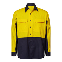 Camisas de Trabajo al por Mayor para Construcción, Aeropuertos, Tráfico, Minería, Uniformes Industriales para Trabajadores, Ropa de Trabajo Fluorescente