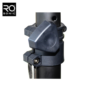 RQSONIC-Soporte de trípode de acero inoxidable, <span class=keywords><strong>altavoz</strong></span> de pie <span class=keywords><strong>con</strong></span> luz LED, resistente, SPS018 - Product Image 3