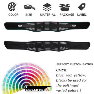 Ceinture de maintien lombaire de haute qualité, confortable et protectrice, réglable, pour hommes et femmes, vente chaude - Product Image 2