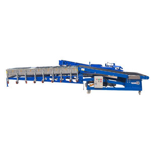 Naili <span class=keywords><strong>Conveyor</strong></span> zware hydraulische hellende transportband voor naadloze laad- en losoperaties van vrachtwagens en containers - Product Image 1