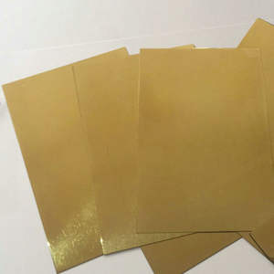 Feuille de bronze ASTM AISI JIS C90700 C90800 C91700 C92700, feuille d'alliage, feuille de cuivre - Product Image 1