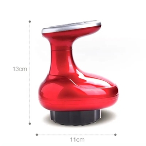 Rechargeable LED Display Electric Cellulite Cup Guasha <strong>Device</strong> Vacuum Cupping Therapy <strong>Massager</strong> for Body <strong>Back</strong> Legs Heat Function - Product Image 6