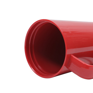 40oz 26oz 15oz sublimatable jalea transparente color Arco Iris <span class=keywords><strong>taza</strong></span> de café de plástico encantador flaco recto tazas de camping con asa - Product Image 4