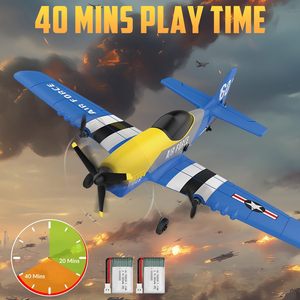 <span class=keywords><strong>Avion</strong></span> télécommandé DWI Dowellin <span class=keywords><strong>3</strong></span> canaux P-51D Mustang, prêt à voler, stabilisateur gyroscopique 6 <span class=keywords><strong>axes</strong></span> 2,4 GHz - Product Image 5