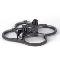 Kit de Chasis OddityRC XI25 V3 de 2.5 Pulgadas y 112 mm de Distancia Entre Ejes con Protector de Hélices ABS de 61 g, Molde Privado para Drones de Carreras FPV RC