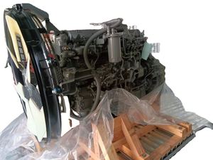 ต้นฉบับ ZX350-3 ZX330 6HK1 6HK1XYSA01 ชุดเครื่องยนต์ชิ้นส่วนรถขุด - Product Image 4