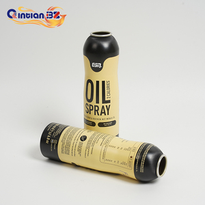Botella <span class=keywords><strong>de</strong></span> Metal Personalizable con Logotipo en Color, para <span class=keywords><strong>Aceite</strong></span> <span class=keywords><strong>de</strong></span> <span class=keywords><strong>Oliva</strong></span> o <span class=keywords><strong>Aceite</strong></span> Comestible, 353 ml, Envase Duradero <span class=keywords><strong>de</strong></span> Aluminio con Pulverizador, Superventas - Product Image 1