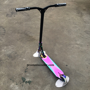 Noël en gros <span class=keywords><strong>noe</strong></span> chrome arc-en-ciel pro scooter style libre scooter stunt - Product Image 2