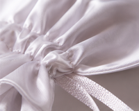 Sachet en satin personnalisé pour pot-pourri de lavande et herbes, cadeaux parfumés et emballages décoratifs