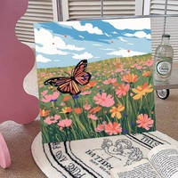 Peinture par numéros personnalisée DIY, peinture acrylique sur toile, dessin photo, coloriage, cadeau, art mural, peinture par numéros pour enfants