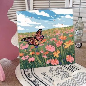 Peinture par numéros personnalisée DIY, peinture acrylique sur toile, dessin photo, coloriage, cadeau, art mural, peinture par numéros pour enfants - Product Image 2