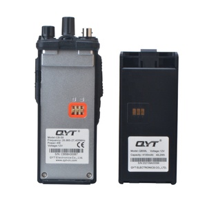 QYT ensemble complet de talkies-walkies portables <span class=keywords><strong>CB</strong></span>-27 <span class=keywords><strong>CB</strong></span> 26 <span class=keywords><strong>CB</strong></span>-58 écran LCD bande <span class=keywords><strong>citizen</strong></span> à ondes courtes - Product Image 2