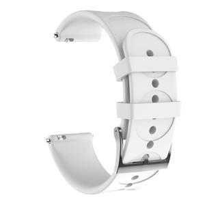 Tschick สร้อยข้อมือนาฬิกาอัจฉริยะ20มม.,อุปกรณ์เสริมสายนาฬิกาข้อมือซิลิโคนนิ่มสำหรับ <span class=keywords><strong>SUUNTO</strong></span> 3 <span class=keywords><strong>Fitness</strong></span> - Product Image 2