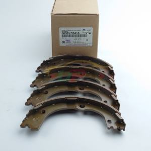 Sistema de frenos de buena calidad y económico, KIT DE ZAPATAS Y REVESTIMIENTOS PARA FRENO DE ESTACIONAMIENTO TRASERO 58305-D7A10 583050 D7A10 Para K-ia SORENTO 58305D7A10 - Product Image 1