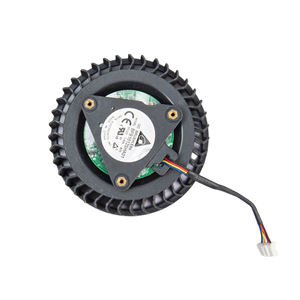 Ventilateur de remplacement pour <span class=keywords><strong>GPU</strong></span> 75 mm, ventilateur de refroidissement radial PWM 4 broches pour carte graphique NVIDIA RTX Turbo Edition - Product Image 3