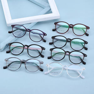 Suministros <span class=keywords><strong>de</strong></span> fábrica 90 marcos <span class=keywords><strong>de</strong></span> <span class=keywords><strong>gafas</strong></span> <span class=keywords><strong>de</strong></span> titanio <span class=keywords><strong>de</strong></span> <span class=keywords><strong>moda</strong></span> <span class=keywords><strong>para</strong></span> <span class=keywords><strong>adolescentes</strong></span> clásico transparente y gris Opti - Product Image 1