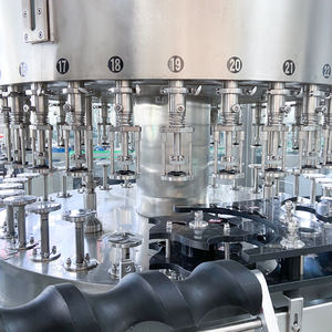 29. Llenadora <span class=keywords><strong>de</strong></span> líquido lineal automática Agua Salsa <span class=keywords><strong>de</strong></span> soja Jugo Gin Vino <span class=keywords><strong>Vodka</strong></span> Botella Máquina <span class=keywords><strong>de</strong></span> llenado por desbordamiento a presión - Product Image 6