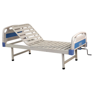 Barandillas laterales económicas de función única para cama de hospital con ruedas, mesa auxiliar Bestran BT-AM307A de acero laminado en frío, 2 años de garantía, Clase I - Product Image 2