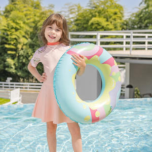 Flotador Inflable para Niños, Extra Grande, Grueso, con Soporte para Axilas, para Piscina, Parque Acuático, con Diseño Impreso, Ecológico - Product Image 3
