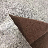 Nouveau produit 2026 en gros : Tissu d'ameublement en cuir polyester pour canapé