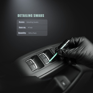 SPTA – Bâtonnets de <span class=keywords><strong>nettoyage</strong></span> en mousse sans peluches, 5 types, 10 pièces, <span class=keywords><strong>kit</strong></span> de bâtonnets de <span class=keywords><strong>nettoyage</strong></span> à embout en mousse pour instruments optiques et objectifs d'appareil photo - Product Image 2