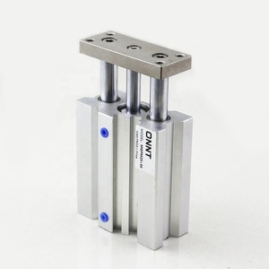 ราคากระบอกลมนิวแมติกแบบหมุนได้ขนาดเล็กปรับระยะชักได้ รุ่นมาตรฐาน Airtac SMC แบบสองชั้น - Product Image 5