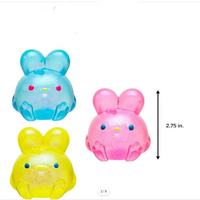 Bestseller Jouet sensoriel en caoutchouc en forme de lapin à presser FKNN-1 pour jeunes (15-35 ans) Unisexe Vente directe d'usine En stock