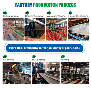 Vorgefertigte Werkstatt Stahlkonstruktion-Hersteller Industriegebäude Metall - Product Image 6