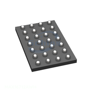 MAX16712AWI+ 28 BGA, WLBGA Gestion de l'alimentation (PMIC) Acheter des composants électroniques en ligne Distributeur agréé - Product Image 1
